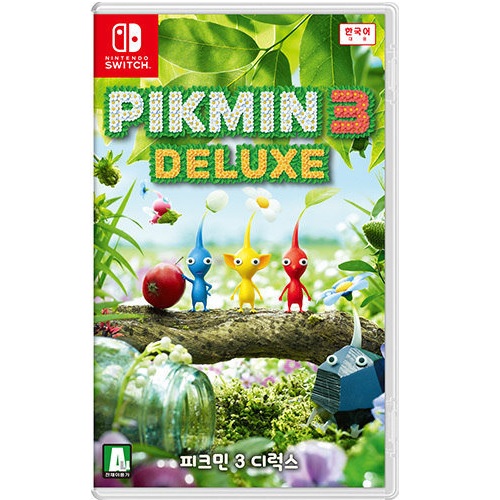  피크민 3 디럭스 한글판 SWITCH, 패키지칩