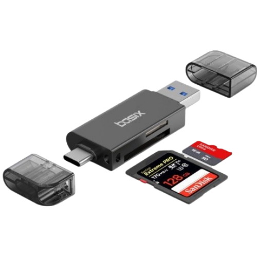 베이식스 BL-CR30 USB 3.0 OTG카드리더기