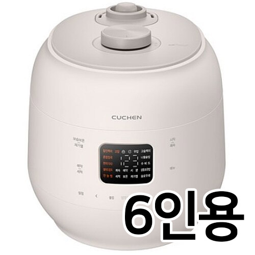 쿠첸 더 핏 듀얼프레셔 CRS-FWK0640I (빠른배송)_이미지