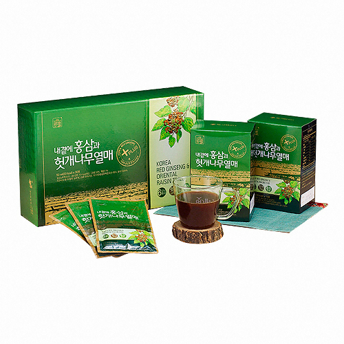 대동고려삼 내곁에 홍삼과 헛개나무열매 50ml 30포