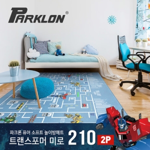 파크론 파크론 트랜스포머 미로 퓨어 소프트 놀이방매트 (2개/210x140x1.5cm)_이미지
