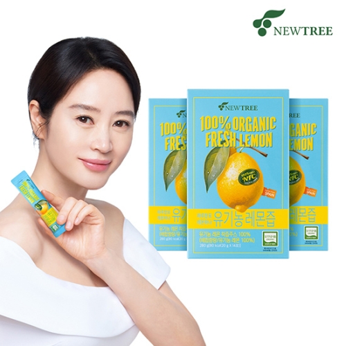 뉴트리 유기농 레몬즙 20g 14포 (3개)