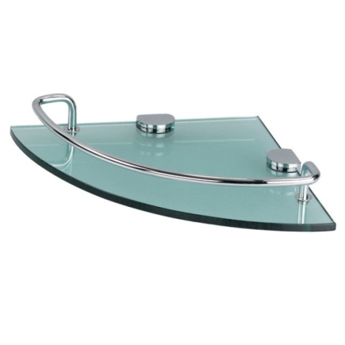 욕실 국산 강화 유리 코너 선반 상세설명참조