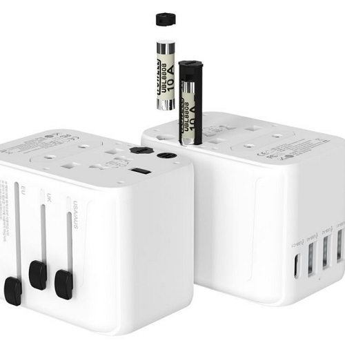 스카이랩 스카이 필 17W 4포트 여행용 충전기 SKY-TMA17W_이미지