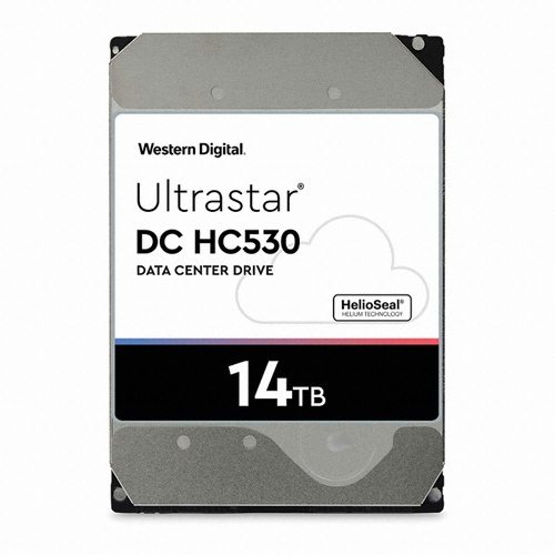 Western Digital Ultrastar DC HC530 SAS/7200/512M (14TB, WUH721414AL5204)_이미지