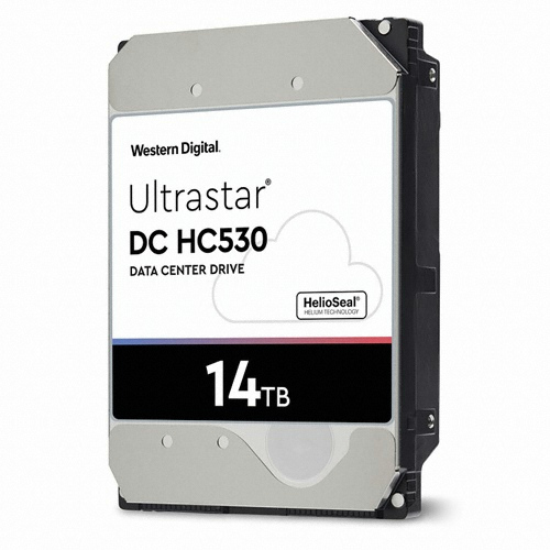 Western Digital Ultrastar DC HC530 SAS/7200/512M (14TB, WUH721414AL5204)_이미지
