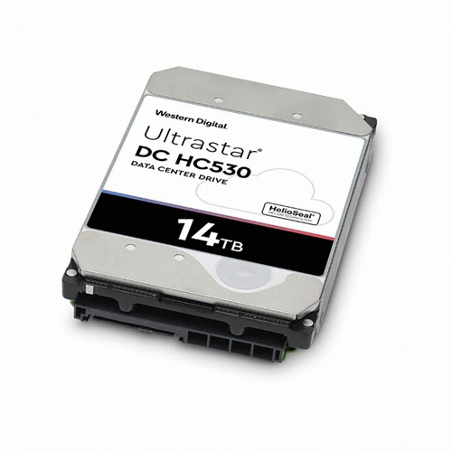 Western Digital Ultrastar DC HC530 SAS/7200/512M (14TB, WUH721414AL5204)_이미지