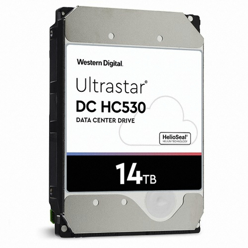 Western Digital Ultrastar DC HC530 SAS/7200/512M (14TB, WUH721414AL5204)_이미지