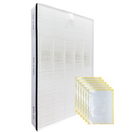 인생필터 삼성전자 블루스카이 5000 전용 CFX-D100D 호환용 헤파필터 세트