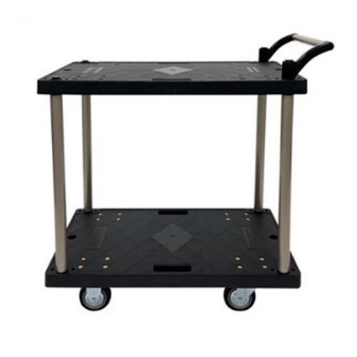 신원산업 알루미늄 2단 대차 (중형)_이미지