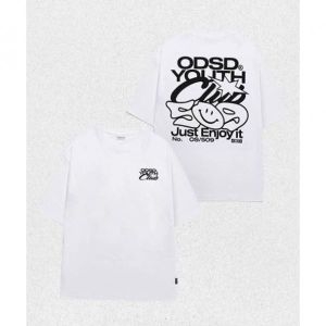  오드스튜디오 ODDSTUDIO 유스클럽 509 오버핏 티셔츠 WHITE OO4MURT110WH 1336401