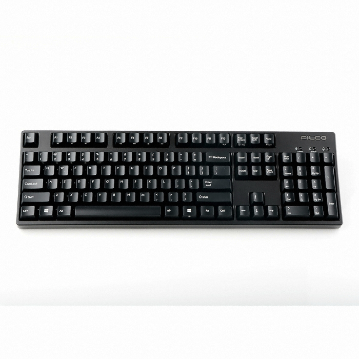 Diatec FILCO 마제스터치 컨버터블 2 영문 유무선 기계식 키보드 (적축)