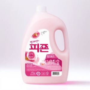 피죤 핑크로즈 2.5L (8개)