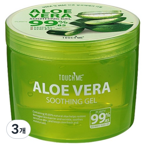 터치미 퓨리티 알로에베라 수딩 젤 550ml (3개)_이미지