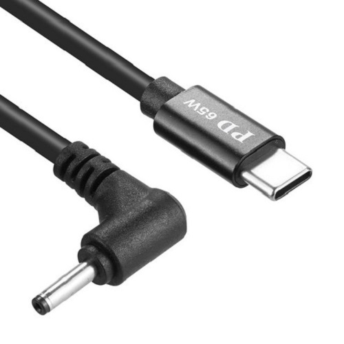라이트컴 COMS IH900 Type C to DC 30x11 전원 케이블