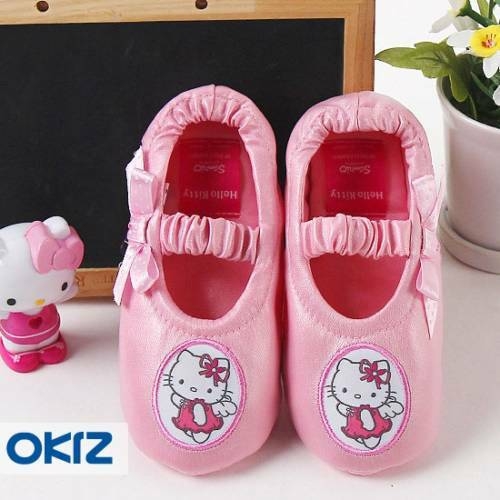 오키즈 헬로키티 천사 발레슈즈 실내화_이미지