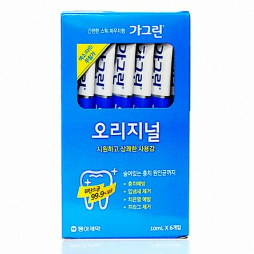 동아제약 가그린 오리지널 10ml (6개)