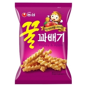 농심 꿀꽈배기 90g (12개)