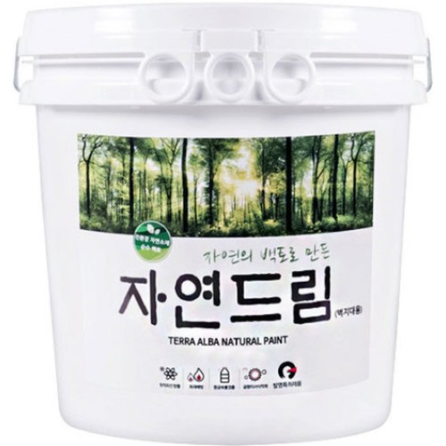 자연드림 백토 페인트 (5kg)_이미지