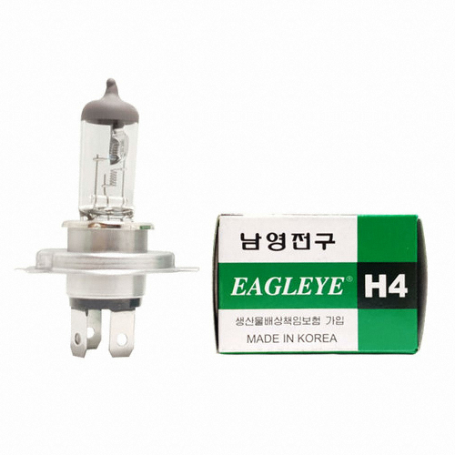 남영전구 이글아이 할로겐 전구 12V (H4, 60/55W)