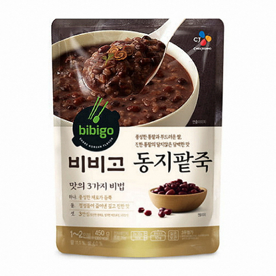 CJ제일제당 햇반 소프트밀 동지팥죽 420g (3개)_이미지