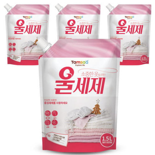 탐사 울세제 리필 1.5L이미지입니다. 누르면 해당 게시물로 새창이동합니다.
