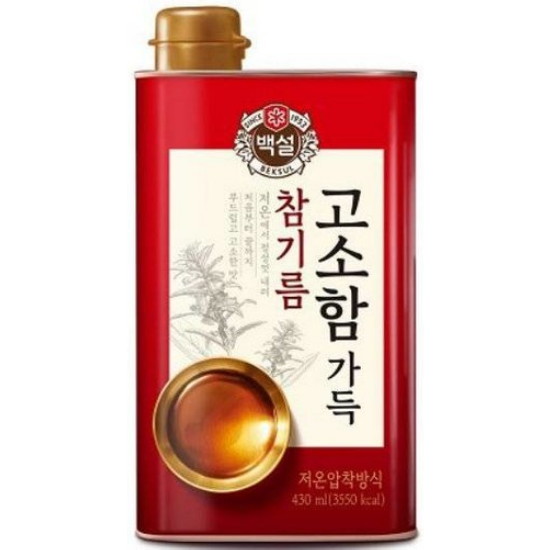 고소함가득 참기름 430ml
