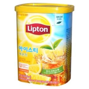 유니레버 립톤 아이스티 믹스 레몬맛 907g이미지입니다. 누르면 해당 게시물로 새창이동합니다.