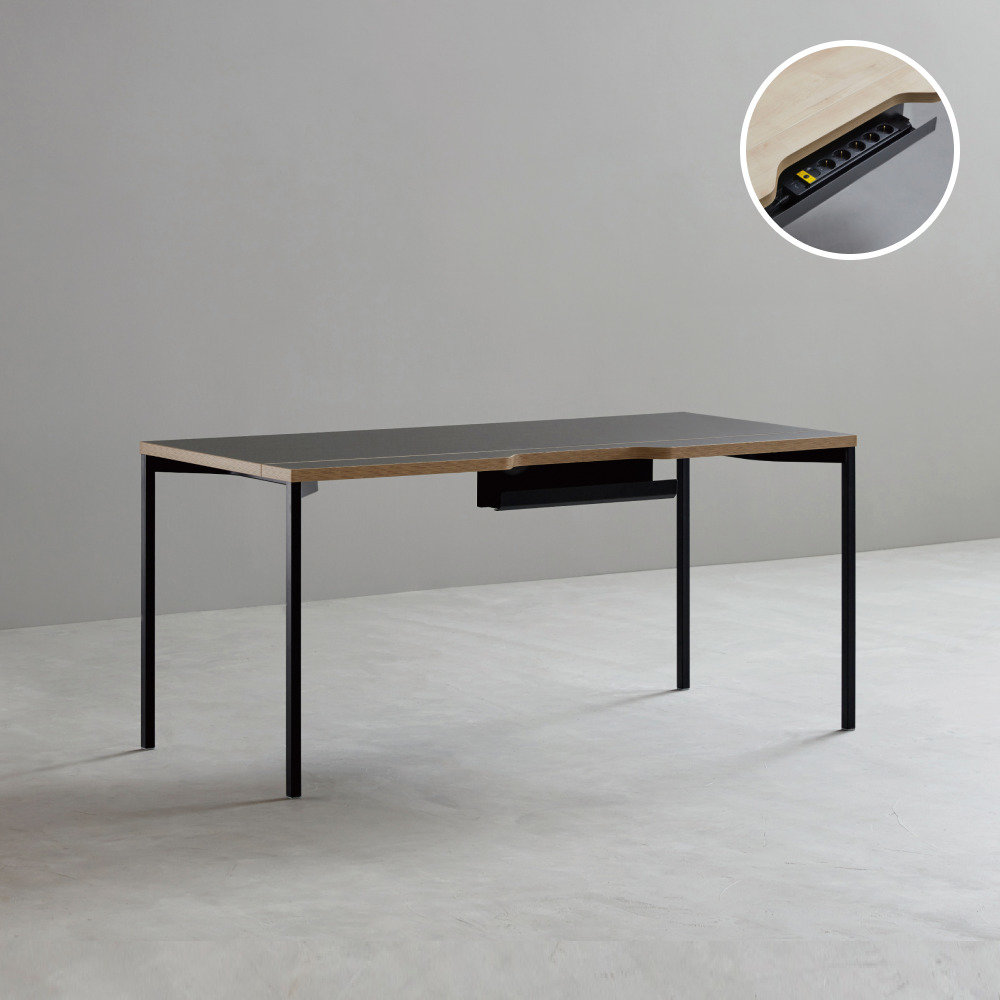 데스커 DSAD116D 컴퓨터책상 1600 (160x70cm)_이미지