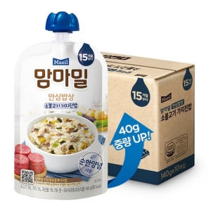 매일유업 맘마밀 안심밥상 소불고기 가지진밥 140g이미지입니다. 누르면 해당 게시물로 새창이동합니다.