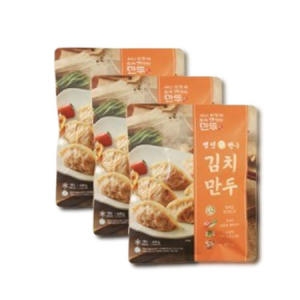 굿푸드 명인만두 인만두 김치만두 440g X 3_이미지