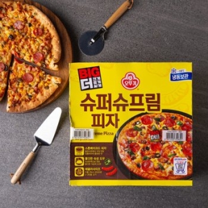 오뚜기 BIG 슈퍼슈프림피자 460g (3개)_이미지