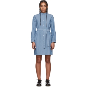  아페쎄 Blue Charlotte Dress