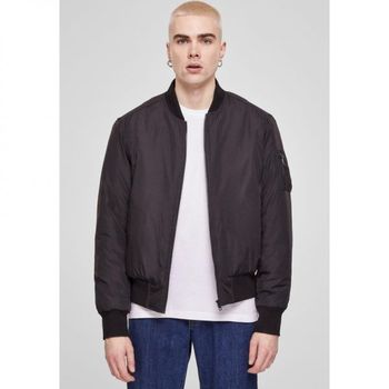 어반 Classics 클래식스 베이직 봄버 재킷 검정 7496304