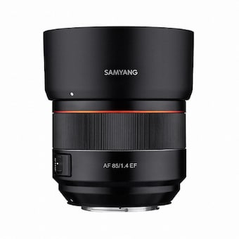 LK삼양 AF <b>85mm</b> F1.4 EF <b>캐논</b> EF용