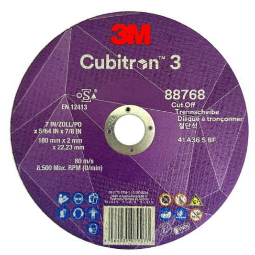 3M 7인치 큐비트론3 절단석 88768이미지입니다. 누르면 해당 게시물로 새창이동합니다.