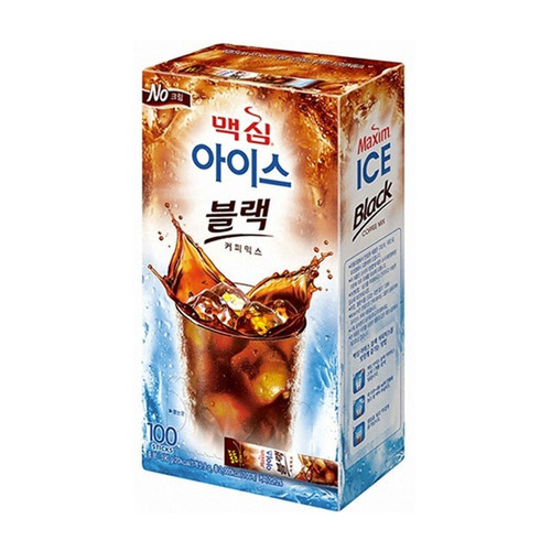 동서식품 맥심 아이스 블랙 커피믹스 스틱 100개입 [1개] 상품이미지