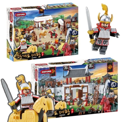 옥스포드 영웅 광개토대왕 공성대전 (JK34632)