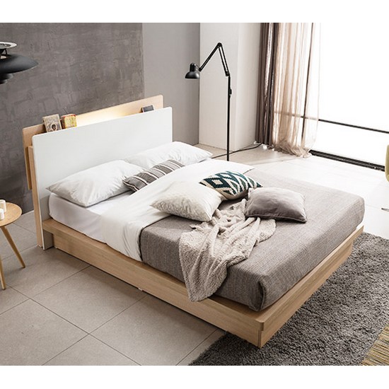 에넥스 ENNEE 마이어 평상형 LED침대 Q (매트별도)