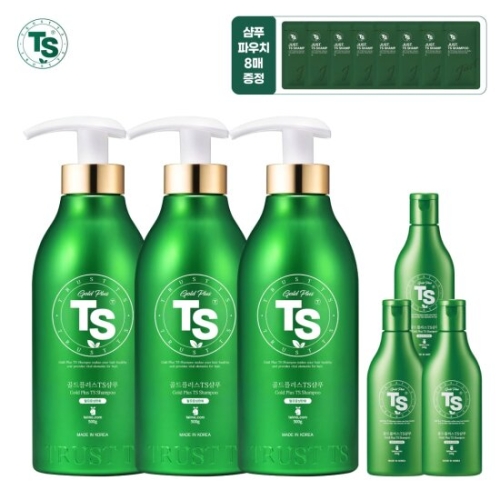 TS 골드플러스 TS 샴푸 500g+100g