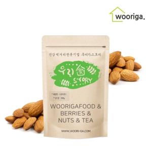 우리가스토리 구운 아몬드 300g [1개]