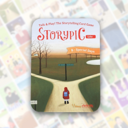 코리아보드게임즈 이야기톡 라이트 스페셜 B