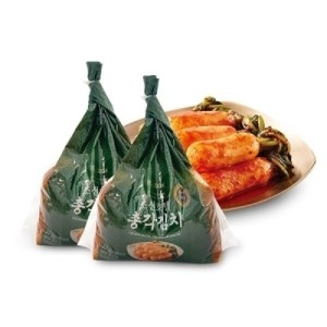 이마트 피코크 조선호텔 총각김치 1.5kg (4개)