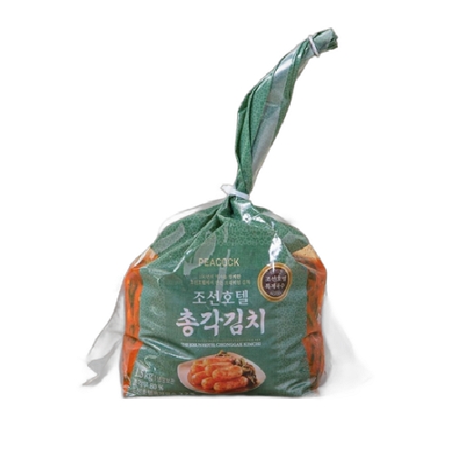 조선호텔 특제육수 총각김치 1.5kg (4개)_이미지