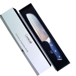 쿡셀 다마스커스 산도구 셰프나이프 18cm