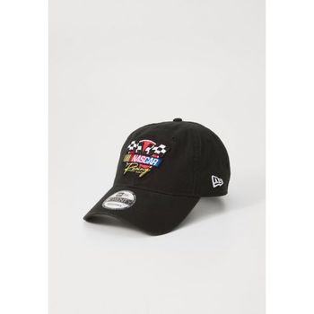 뉴에라 뉴 에라 NASCAR 플래그 9트웬티 유니섹스 모자 검정색 7669342