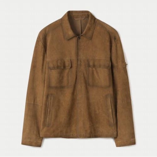 시리즈 남성 스웨이드 아우터형 셔츠_SAUDW25001CMX_이미지