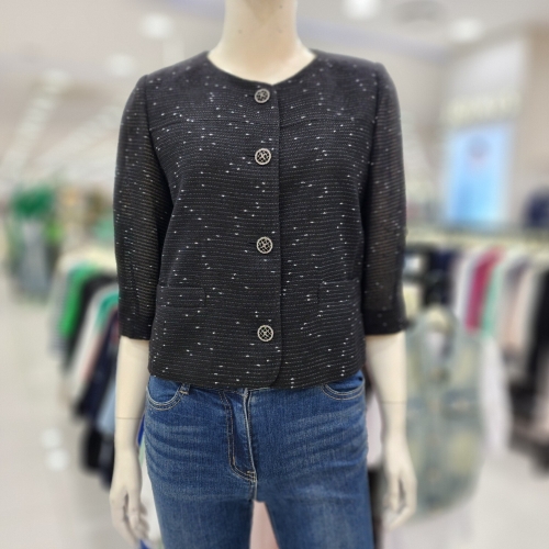 조이너스 여성 정장 라운드 칠부 여름 자켓 브랜드JAFU5WJK310_US