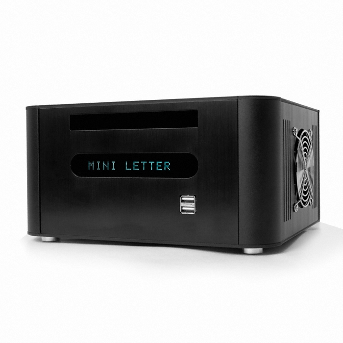 비아코 Mini letter ML-BIG H67 Wifi (완제품, 블랙, i3-2100, 2GB, 500GB)_이미지