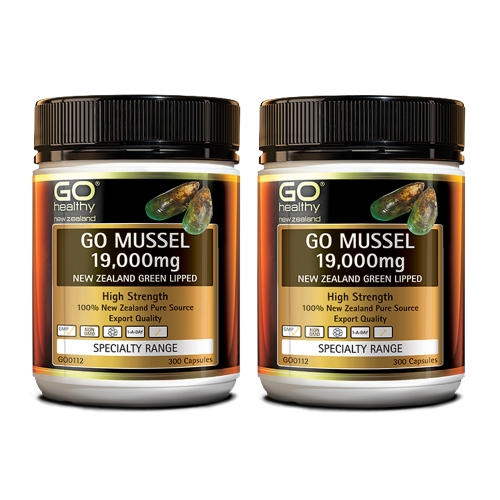 고헬씨 뉴질랜드 초록입홍합 19000mg 300캡슐 (2개)_이미지
